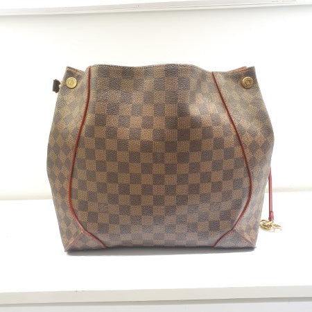 Louis Vuitton Damier Ebene Caissa Hobo Bag-handbag-Louis Vuitton-The Closet Egypt