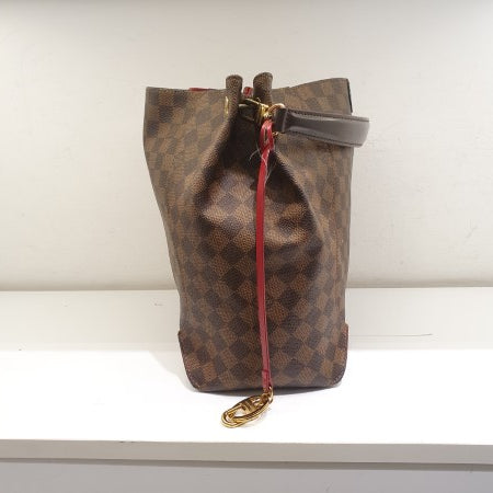 Louis Vuitton Damier Ebene Caissa Hobo Bag-handbag-Louis Vuitton-The Closet Egypt
