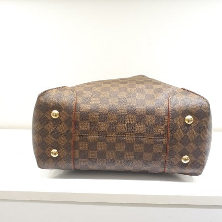 Louis Vuitton Damier Ebene Caissa Hobo Bag-handbag-Louis Vuitton-The Closet Egypt