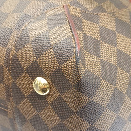 Louis Vuitton Damier Ebene Caissa Hobo Bag-handbag-Louis Vuitton-The Closet Egypt