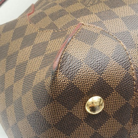 Louis Vuitton Damier Ebene Caissa Hobo Bag-handbag-Louis Vuitton-The Closet Egypt