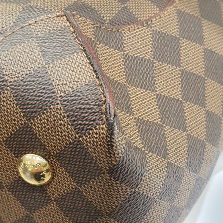 Louis Vuitton Damier Ebene Caissa Hobo Bag-handbag-Louis Vuitton-The Closet Egypt