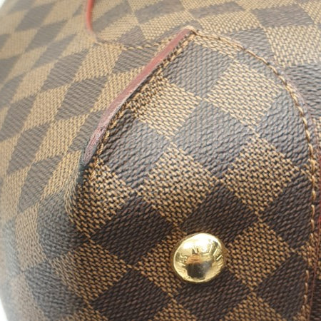 Louis Vuitton Damier Ebene Caissa Hobo Bag-handbag-Louis Vuitton-The Closet Egypt