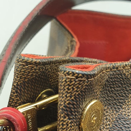 Louis Vuitton Damier Ebene Caissa Hobo Bag-handbag-Louis Vuitton-The Closet Egypt