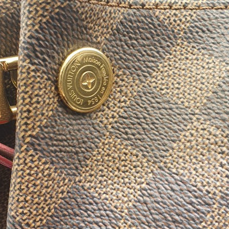 Louis Vuitton Damier Ebene Caissa Hobo Bag-handbag-Louis Vuitton-The Closet Egypt