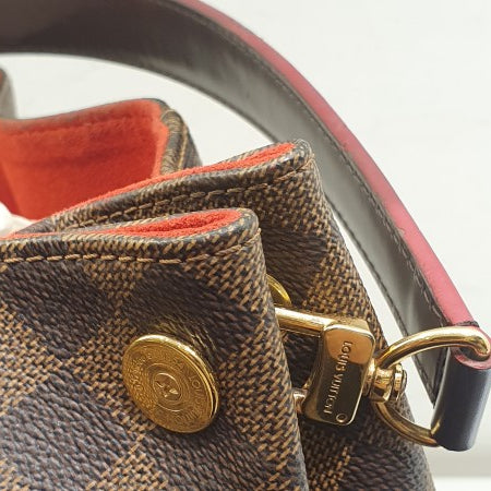 Louis Vuitton Damier Ebene Caissa Hobo Bag-handbag-Louis Vuitton-The Closet Egypt