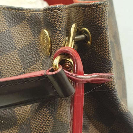 Louis Vuitton Damier Ebene Caissa Hobo Bag-handbag-Louis Vuitton-The Closet Egypt