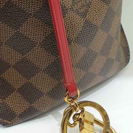Louis Vuitton Damier Ebene Caissa Hobo Bag-handbag-Louis Vuitton-The Closet Egypt