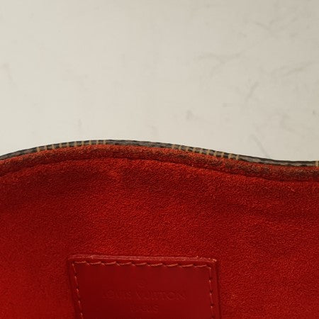 Louis Vuitton Damier Ebene Caissa Hobo Bag-handbag-Louis Vuitton-The Closet Egypt