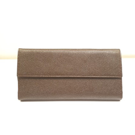 Bvlgari Dark Brown Wallet-wallet-Bvlgari-The Closet Egypt