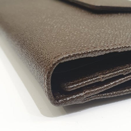 Bvlgari Dark Brown Wallet-wallet-Bvlgari-The Closet Egypt