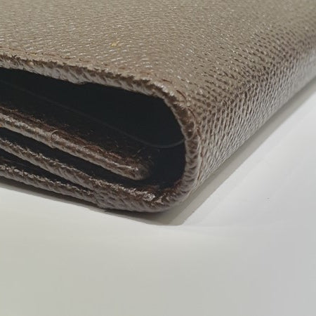 Bvlgari Dark Brown Wallet-wallet-Bvlgari-The Closet Egypt