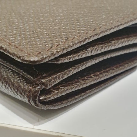 Bvlgari Dark Brown Wallet-wallet-Bvlgari-The Closet Egypt