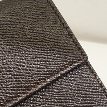 Bvlgari Dark Brown Wallet-wallet-Bvlgari-The Closet Egypt