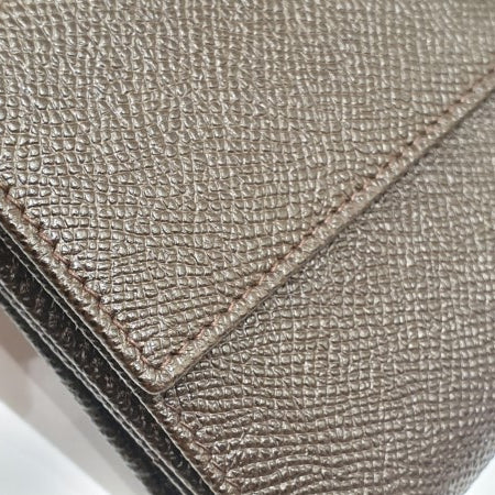 Bvlgari Dark Brown Wallet-wallet-Bvlgari-The Closet Egypt