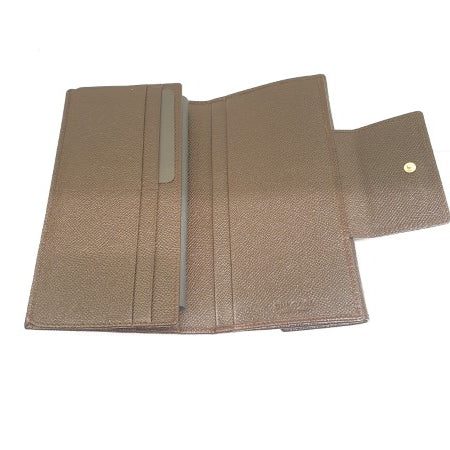 Bvlgari Dark Brown Wallet-wallet-Bvlgari-The Closet Egypt