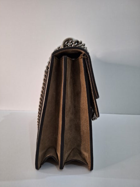 Gucci Bicolor GG Supreme Dionysus Shoulder Bag-handbag-Gucci-The Closet Egypt