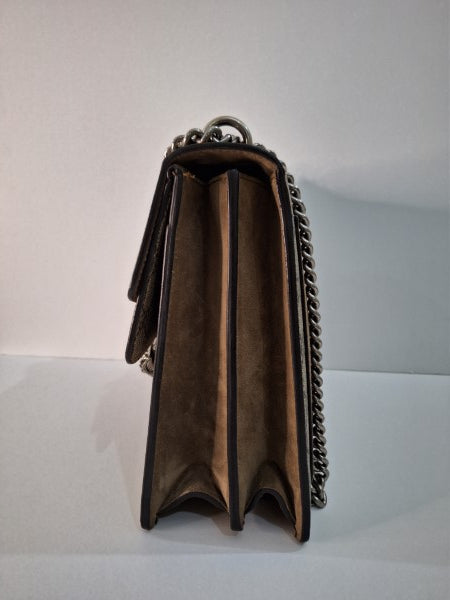 Gucci Bicolor GG Supreme Dionysus Shoulder Bag-handbag-Gucci-The Closet Egypt