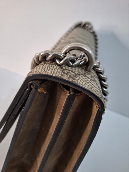 Gucci Bicolor GG Supreme Dionysus Shoulder Bag-handbag-Gucci-The Closet Egypt