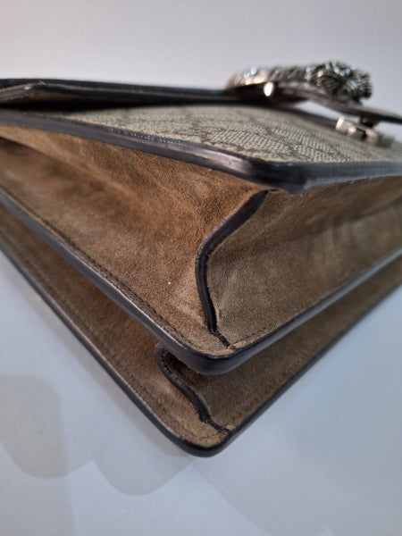 Gucci Bicolor GG Supreme Dionysus Shoulder Bag-handbag-Gucci-The Closet Egypt