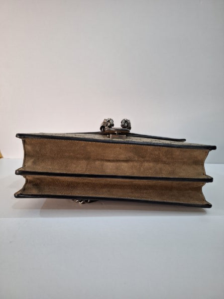 Gucci Bicolor GG Supreme Dionysus Shoulder Bag-handbag-Gucci-The Closet Egypt