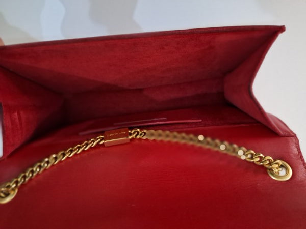 YSL Red Kate Tassel Small Bag-handbag-YSL-The Closet Egypt