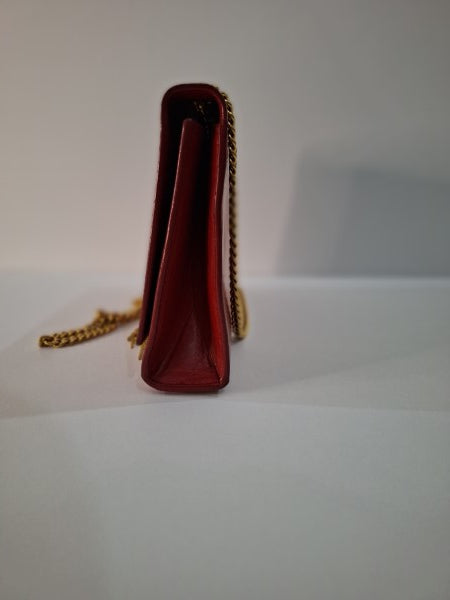 YSL Red Kate Tassel Small Bag-handbag-YSL-The Closet Egypt