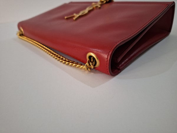 YSL Red Kate Tassel Small Bag-handbag-YSL-The Closet Egypt