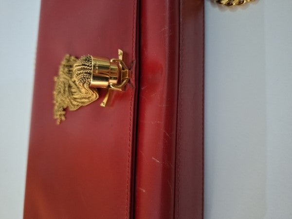 YSL Red Kate Tassel Small Bag-handbag-YSL-The Closet Egypt