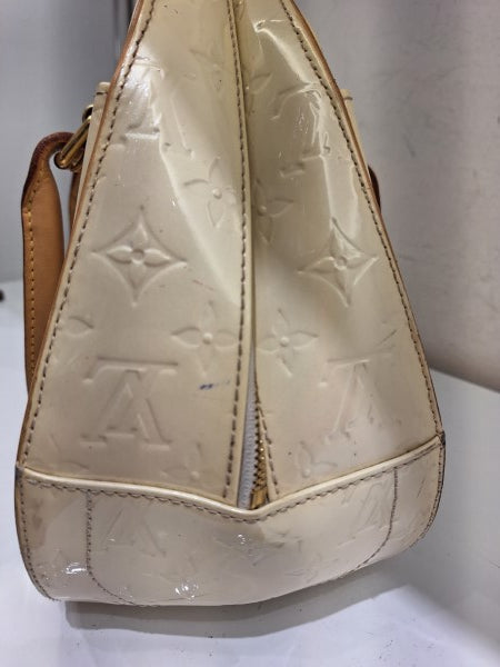 Louis Vuitton White Monogram Vernis Summit Drive Bag-handbag-Louis Vuitton-The Closet Egypt