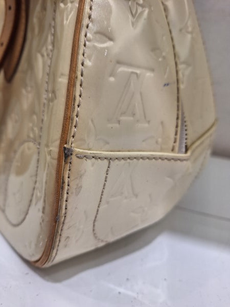 Louis Vuitton White Monogram Vernis Summit Drive Bag-handbag-Louis Vuitton-The Closet Egypt