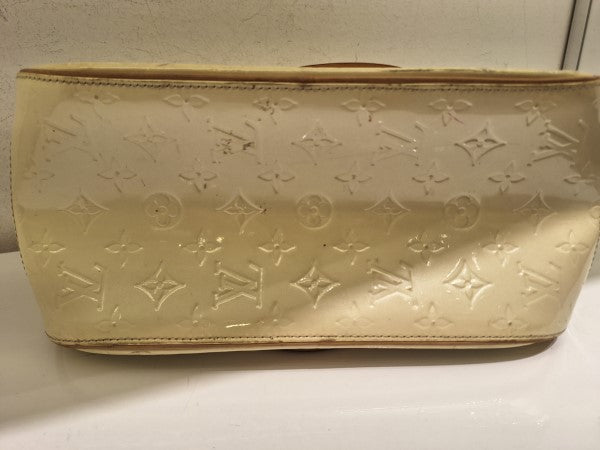 Louis Vuitton White Monogram Vernis Summit Drive Bag-handbag-Louis Vuitton-The Closet Egypt