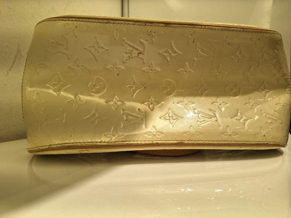 Louis Vuitton White Monogram Vernis Summit Drive Bag-handbag-Louis Vuitton-The Closet Egypt