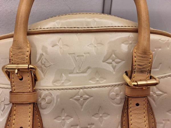 Louis Vuitton White Monogram Vernis Summit Drive Bag-handbag-Louis Vuitton-The Closet Egypt