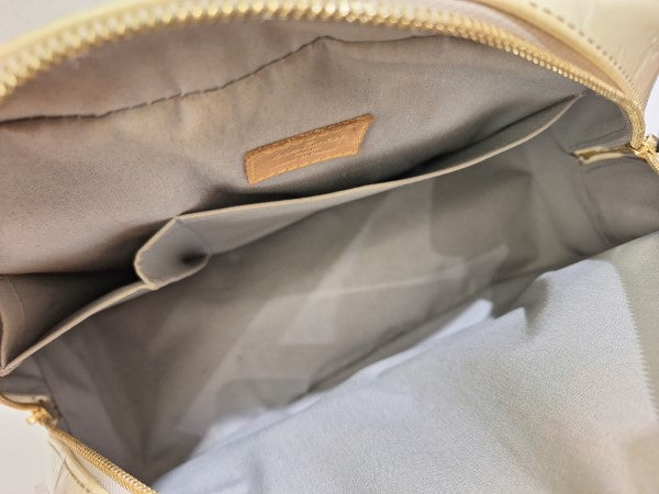 Louis Vuitton White Monogram Vernis Summit Drive Bag-handbag-Louis Vuitton-The Closet Egypt