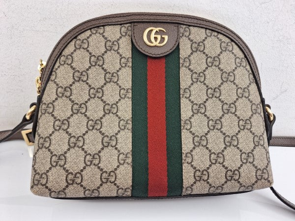 Gucci Bicolor Ophidia Medium Shoulder Bag-handbag-Gucci-The Closet Egypt