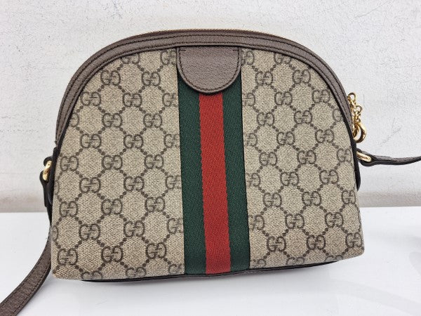 Gucci Bicolor Ophidia Medium Shoulder Bag-handbag-Gucci-The Closet Egypt