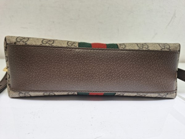 Gucci Bicolor Ophidia Medium Shoulder Bag-handbag-Gucci-The Closet Egypt