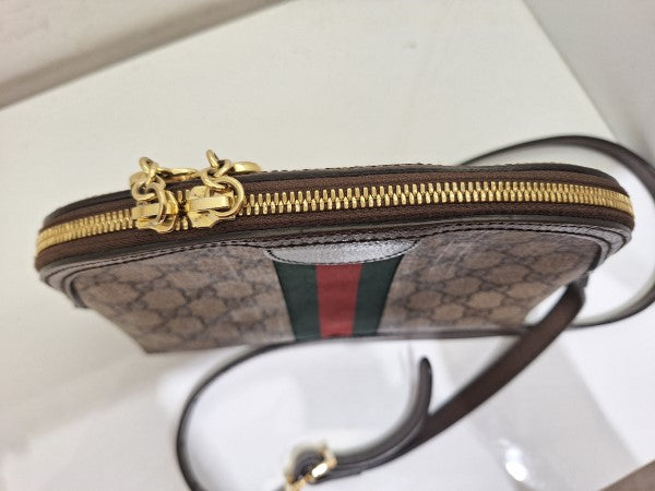 Gucci Bicolor Ophidia Medium Shoulder Bag-handbag-Gucci-The Closet Egypt