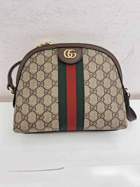 Gucci Bicolor Ophidia Medium Shoulder Bag-handbag-Gucci-The Closet Egypt