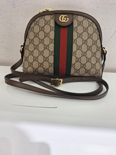 Gucci Bicolor Ophidia Medium Shoulder Bag-handbag-Gucci-The Closet Egypt