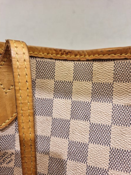 Louis Vuitton Azur Neverfull Bag-handbag-Louis Vuitton-The Closet Egypt