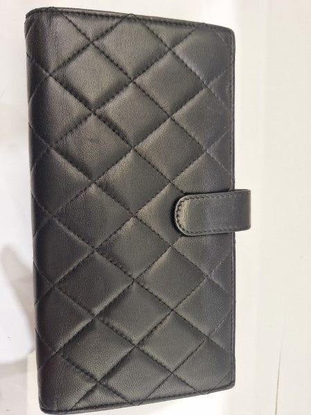Chanel Black CC Flap Wallet-wallet-Chanel-The Closet Egypt