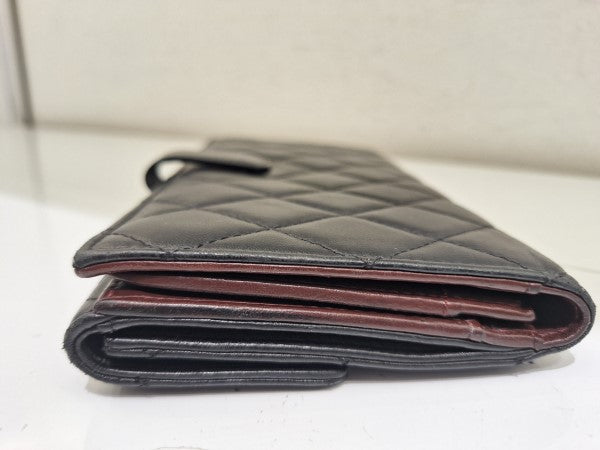 Chanel Black CC Flap Wallet-wallet-Chanel-The Closet Egypt
