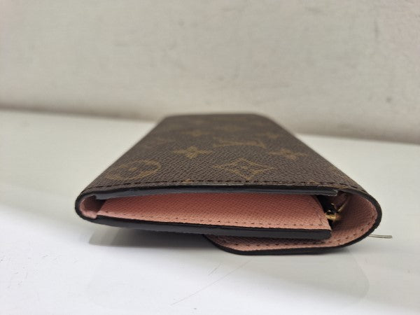 Louis Vuitton Monogram Pink Emilie Wallet-wallet-Louis Vuitton-The Closet Egypt