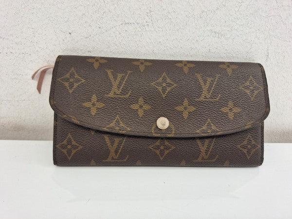 Louis Vuitton Monogram Pink Emilie Wallet-wallet-Louis Vuitton-The Closet Egypt