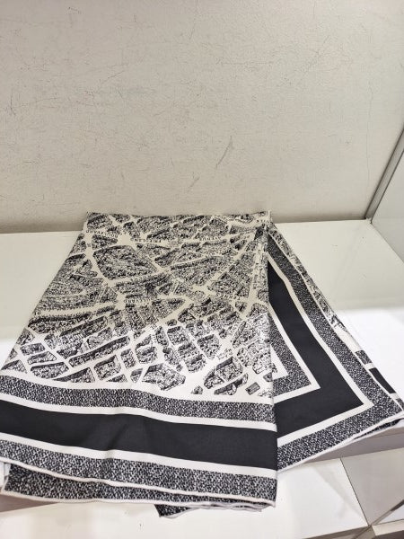 Christian Dior Bicolor Square Scarf-Scarf-Christian Dior-The Closet Egypt