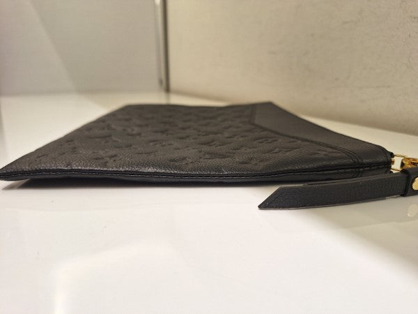 Louis Vuitton Black Empreinte Daily Pouch-Pouch-Louis Vuitton-The Closet Egypt