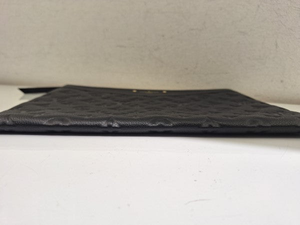 Louis Vuitton Black Empreinte Daily Pouch-Pouch-Louis Vuitton-The Closet Egypt