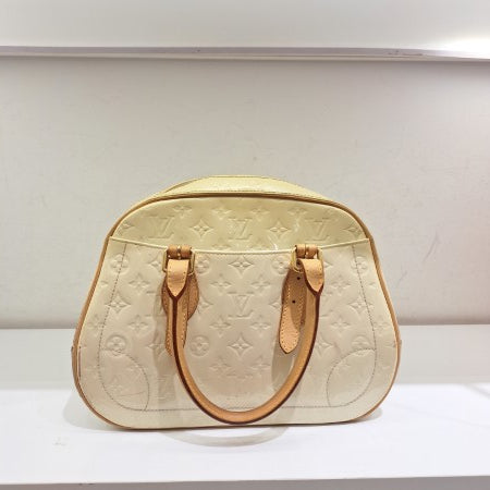 Louis Vuitton White Monogram Vernis Summit Drive Bag-handbag-Louis Vuitton-The Closet Egypt